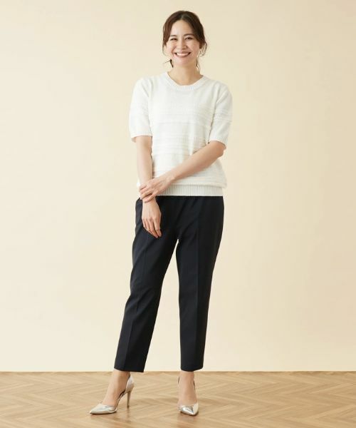 Leilian PLUS HOUSE / レリアンプラスハウス その他パンツ | 【店舗人気】クロップドパンツ | 詳細19