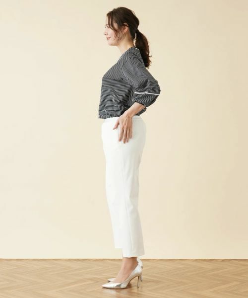 Leilian PLUS HOUSE / レリアンプラスハウス その他パンツ | 【店舗人気】クロップドパンツ | 詳細2