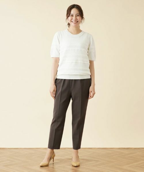 Leilian PLUS HOUSE / レリアンプラスハウス その他パンツ | 【店舗人気】クロップドパンツ | 詳細22