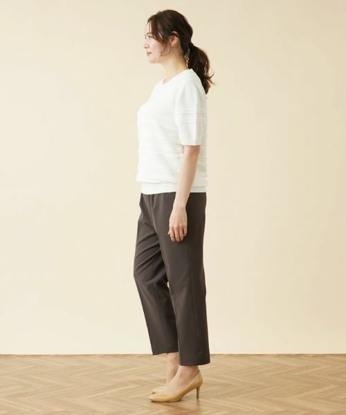 Leilian PLUS HOUSE / レリアンプラスハウス その他パンツ | 【店舗人気】クロップドパンツ | 詳細23