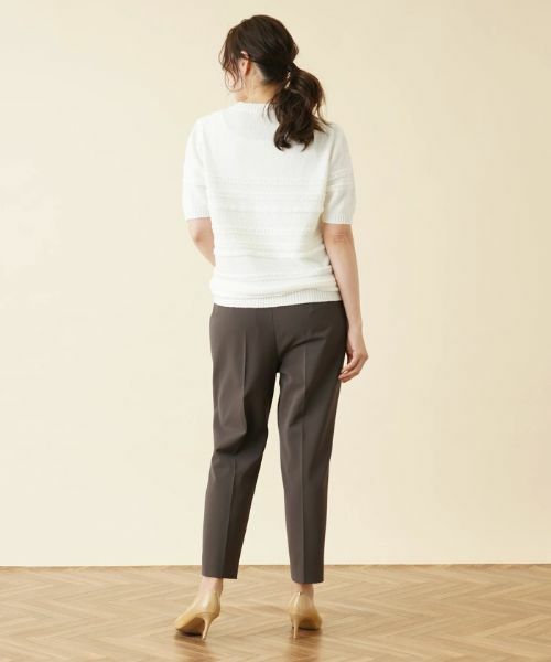 Leilian PLUS HOUSE / レリアンプラスハウス その他パンツ | 【店舗人気】クロップドパンツ | 詳細24