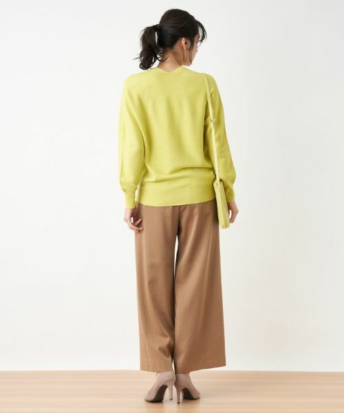 Leilian PLUS HOUSE / レリアンプラスハウス ニット・セーター | 【店舗人気】Vネックニットプルオーバー | 詳細11