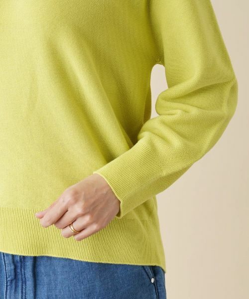 Leilian PLUS HOUSE / レリアンプラスハウス ニット・セーター | 【店舗人気】Vネックニットプルオーバー | 詳細9