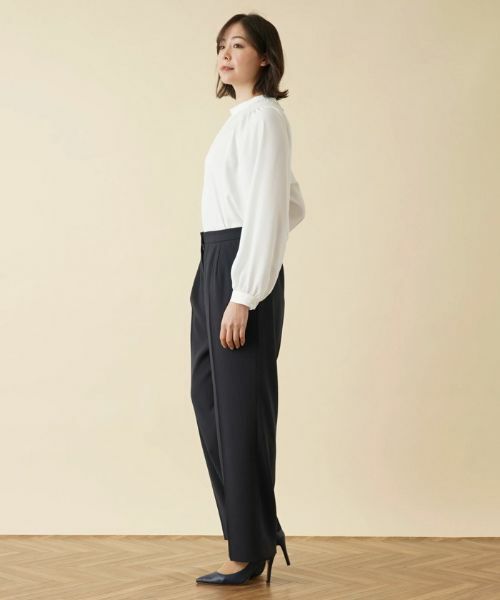 Leilian PLUS HOUSE / レリアンプラスハウス シャツ・ブラウス | ギャザーオーバーブラウス | 詳細12