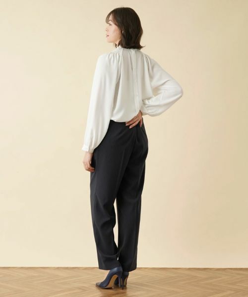 Leilian PLUS HOUSE / レリアンプラスハウス シャツ・ブラウス | ギャザーオーバーブラウス | 詳細13