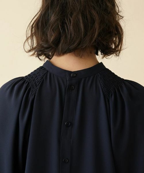 Leilian PLUS HOUSE / レリアンプラスハウス シャツ・ブラウス | ギャザーオーバーブラウス | 詳細8