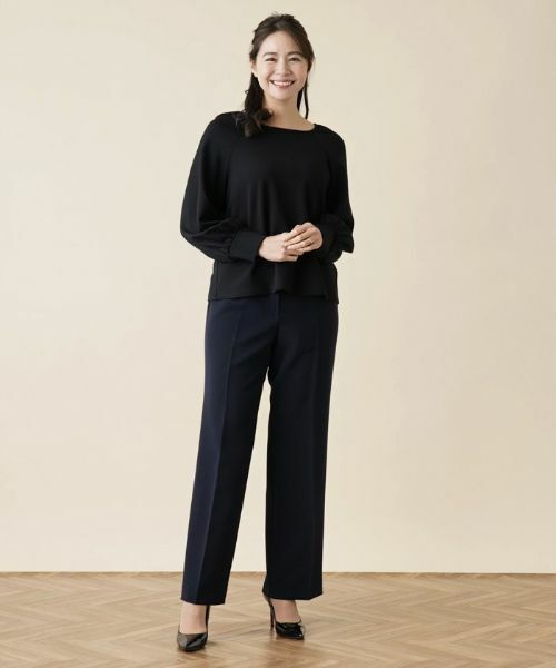 Leilian PLUS HOUSE / レリアンプラスハウス カットソー | ボートネックラグランカットソー | 詳細12