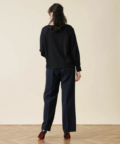 Leilian PLUS HOUSE / レリアンプラスハウス カットソー | ボートネックラグランカットソー | 詳細14