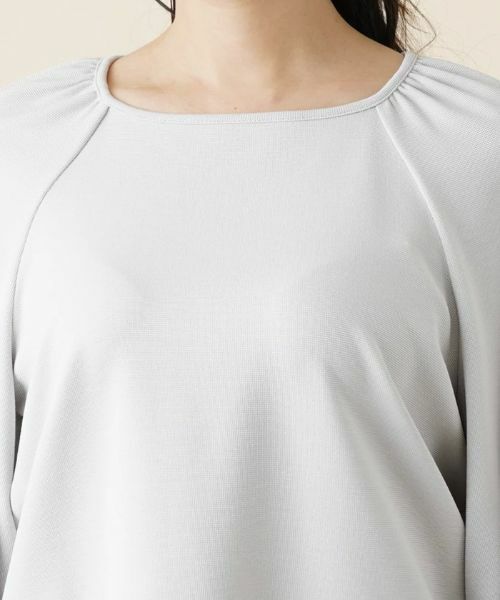 Leilian PLUS HOUSE / レリアンプラスハウス カットソー | ボートネックラグランカットソー | 詳細7