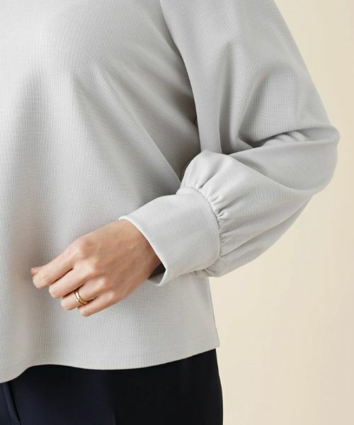 Leilian PLUS HOUSE / レリアンプラスハウス カットソー | ボートネックラグランカットソー | 詳細9