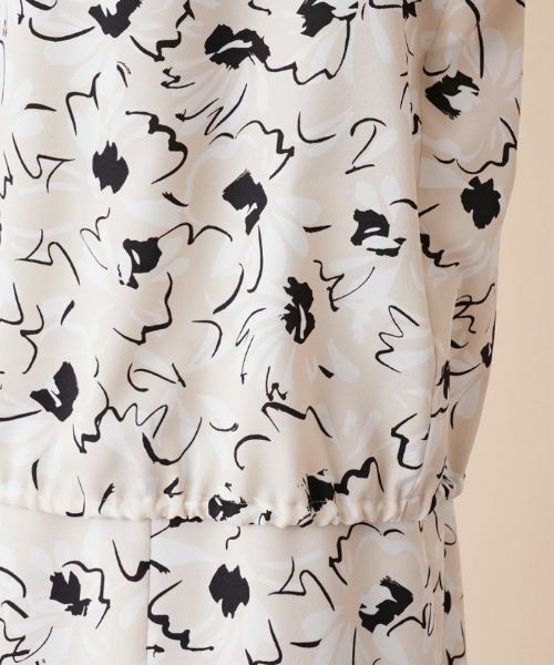 Leilian PLUS HOUSE / レリアンプラスハウス シャツ・ブラウス | 【セレモニー】【セットアップ対応商品】洗えるスモックブラウス | 詳細10