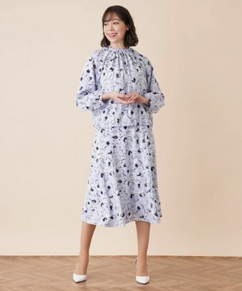 Leilian PLUS HOUSE / レリアンプラスハウス シャツ・ブラウス | 【セレモニー】【セットアップ対応商品】洗えるスモックブラウス | 詳細13