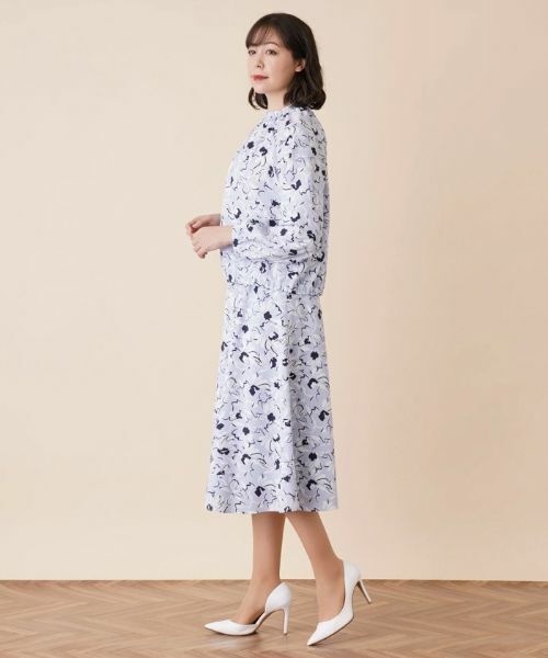 Leilian PLUS HOUSE / レリアンプラスハウス シャツ・ブラウス | 【セレモニー】【セットアップ対応商品】洗えるスモックブラウス | 詳細14