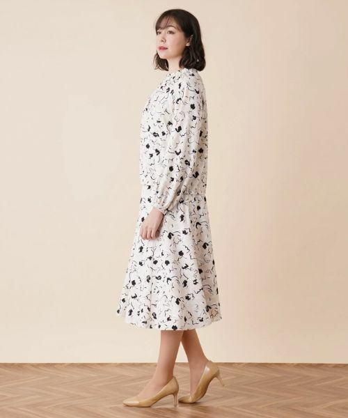 Leilian PLUS HOUSE / レリアンプラスハウス シャツ・ブラウス | 【セレモニー】【セットアップ対応商品】洗えるスモックブラウス | 詳細2