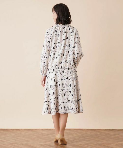 Leilian PLUS HOUSE / レリアンプラスハウス シャツ・ブラウス | 【セレモニー】【セットアップ対応商品】洗えるスモックブラウス | 詳細3