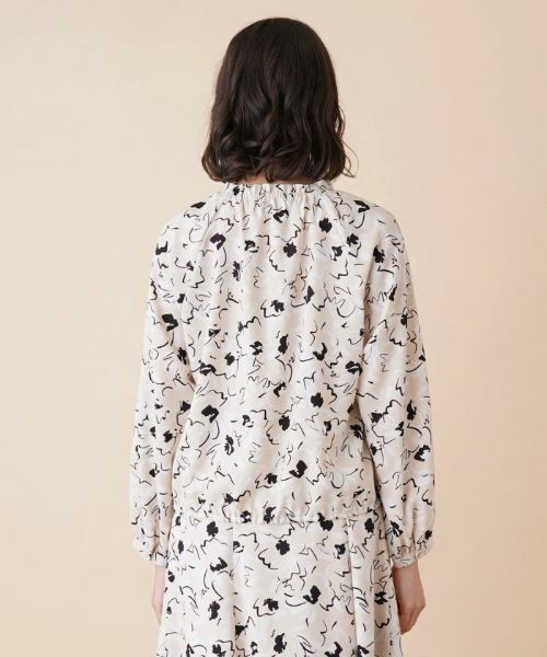 Leilian PLUS HOUSE / レリアンプラスハウス シャツ・ブラウス | 【セレモニー】【セットアップ対応商品】洗えるスモックブラウス | 詳細6