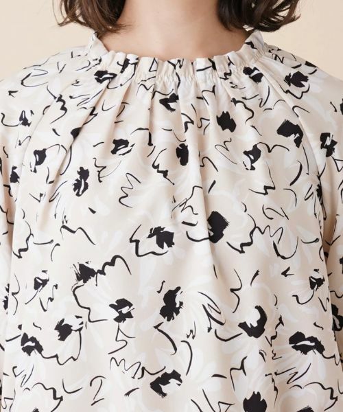 Leilian PLUS HOUSE / レリアンプラスハウス シャツ・ブラウス | 【セレモニー】【セットアップ対応商品】洗えるスモックブラウス | 詳細7