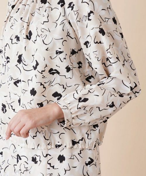 Leilian PLUS HOUSE / レリアンプラスハウス シャツ・ブラウス | 【セレモニー】【セットアップ対応商品】洗えるスモックブラウス | 詳細9