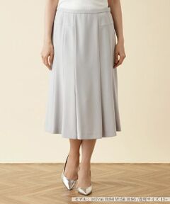 Leilian PLUS HOUSE / レリアンプラスハウス ミニ・ひざ丈スカート | ボックスプリーツミディスカート