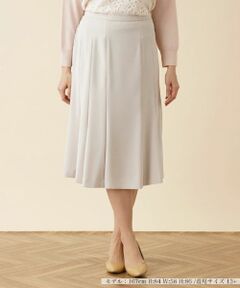 Leilian PLUS HOUSE / レリアンプラスハウス ミニ・ひざ丈スカート | ボックスプリーツミディスカート