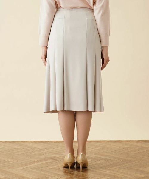 Leilian PLUS HOUSE / レリアンプラスハウス ミニ・ひざ丈スカート | ボックスプリーツミディスカート | 詳細6