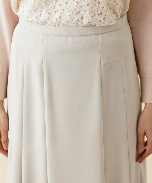 Leilian PLUS HOUSE / レリアンプラスハウス ミニ・ひざ丈スカート | ボックスプリーツミディスカート | 詳細7