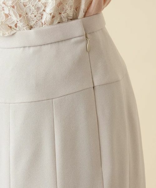 Leilian PLUS HOUSE / レリアンプラスハウス ミニ・ひざ丈スカート | ボックスプリーツミディスカート | 詳細8