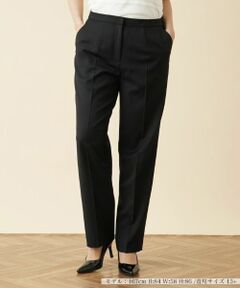 Leilian PLUS HOUSE / レリアンプラスハウス その他パンツ | センタープレスパンツ