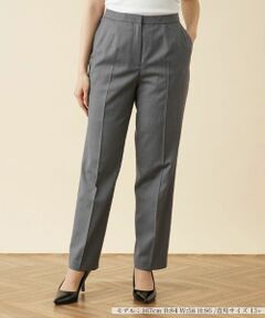Leilian PLUS HOUSE / レリアンプラスハウス その他パンツ | センタープレスパンツ