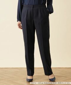 Leilian PLUS HOUSE / レリアンプラスハウス その他パンツ | センタープレスパンツ