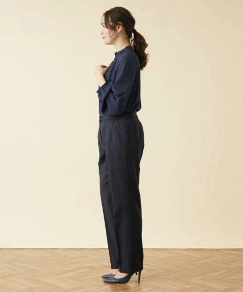 Leilian PLUS HOUSE / レリアンプラスハウス その他パンツ | センタープレスパンツ | 詳細12