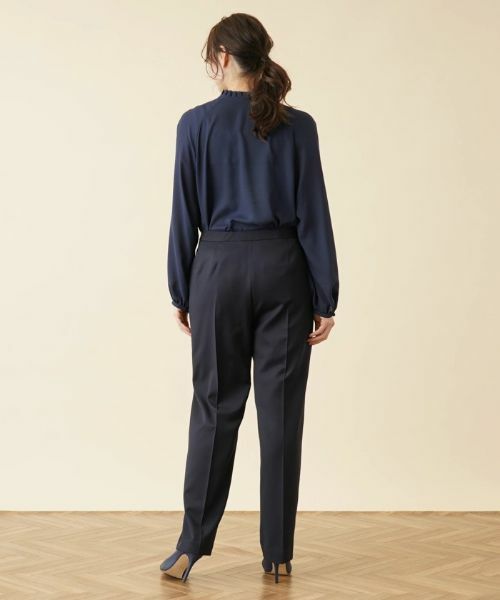 Leilian PLUS HOUSE / レリアンプラスハウス その他パンツ | センタープレスパンツ | 詳細13