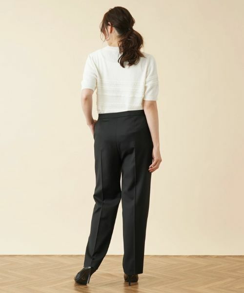 Leilian PLUS HOUSE / レリアンプラスハウス その他パンツ | センタープレスパンツ | 詳細16