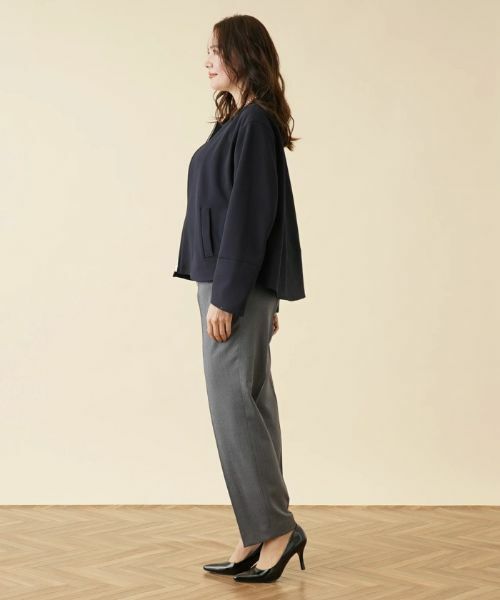 Leilian PLUS HOUSE / レリアンプラスハウス その他パンツ | センタープレスパンツ | 詳細2