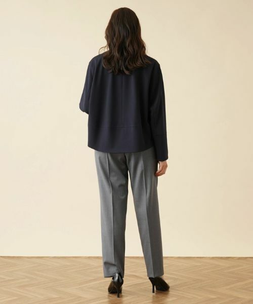 Leilian PLUS HOUSE / レリアンプラスハウス その他パンツ | センタープレスパンツ | 詳細3