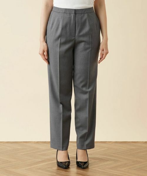 Leilian PLUS HOUSE / レリアンプラスハウス その他パンツ | センタープレスパンツ | 詳細4