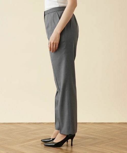 Leilian PLUS HOUSE / レリアンプラスハウス その他パンツ | センタープレスパンツ | 詳細5