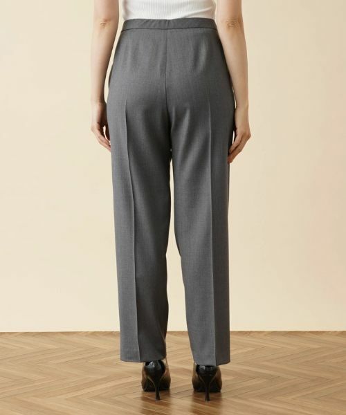 Leilian PLUS HOUSE / レリアンプラスハウス その他パンツ | センタープレスパンツ | 詳細6