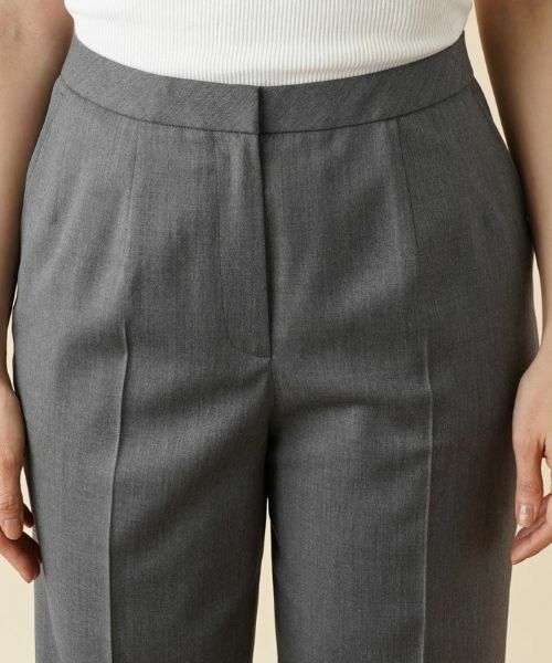 Leilian PLUS HOUSE / レリアンプラスハウス その他パンツ | センタープレスパンツ | 詳細7