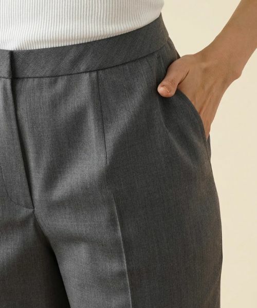 Leilian PLUS HOUSE / レリアンプラスハウス その他パンツ | センタープレスパンツ | 詳細8