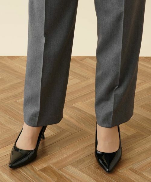 Leilian PLUS HOUSE / レリアンプラスハウス その他パンツ | センタープレスパンツ | 詳細9