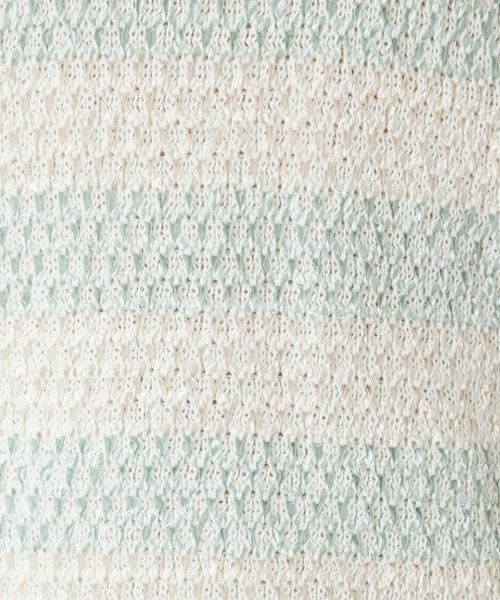 Leilian PLUS HOUSE / レリアンプラスハウス ニット・セーター | ボーダークルーネックニット | 詳細10