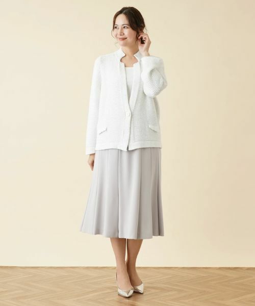 Leilian PLUS HOUSE / レリアンプラスハウス カーディガン・ボレロ | ショートカーディガン | 詳細1