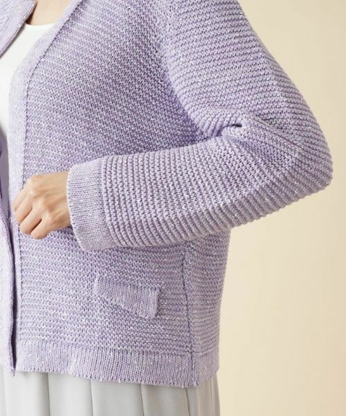 Leilian PLUS HOUSE / レリアンプラスハウス カーディガン・ボレロ | ショートカーディガン | 詳細12