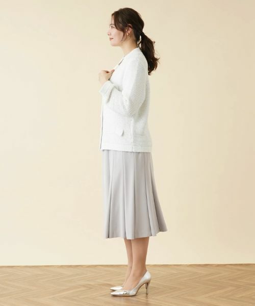 Leilian PLUS HOUSE / レリアンプラスハウス カーディガン・ボレロ | ショートカーディガン | 詳細2
