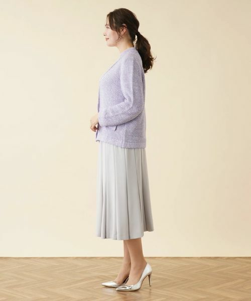 Leilian PLUS HOUSE / レリアンプラスハウス カーディガン・ボレロ | ショートカーディガン | 詳細5