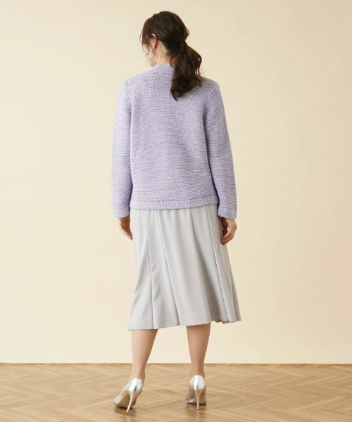 Leilian PLUS HOUSE / レリアンプラスハウス カーディガン・ボレロ | ショートカーディガン | 詳細6