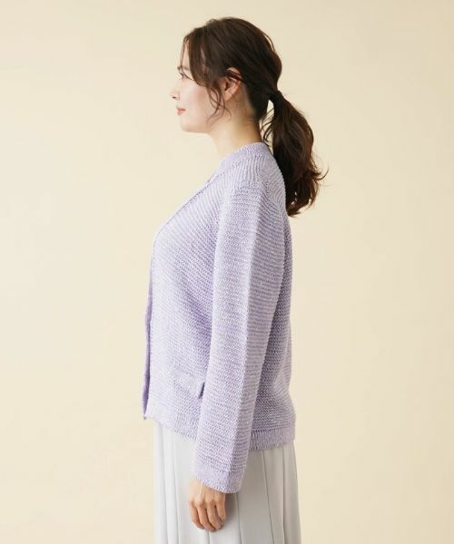 Leilian PLUS HOUSE / レリアンプラスハウス カーディガン・ボレロ | ショートカーディガン | 詳細8