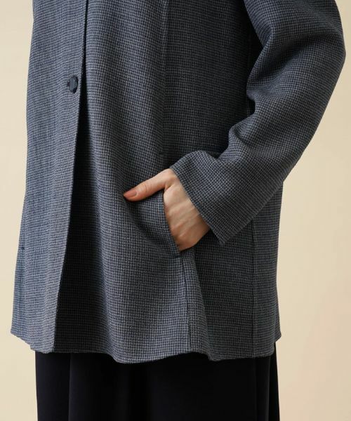 Leilian PLUS HOUSE / レリアンプラスハウス テーラードジャケット | ステンカラージャケット | 詳細12