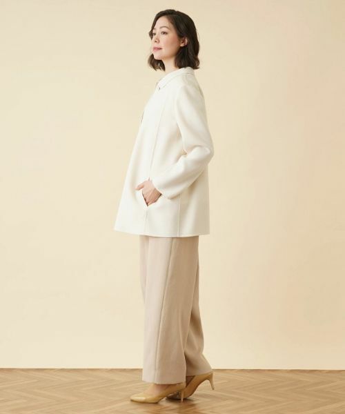 Leilian PLUS HOUSE / レリアンプラスハウス テーラードジャケット | ステンカラージャケット | 詳細2